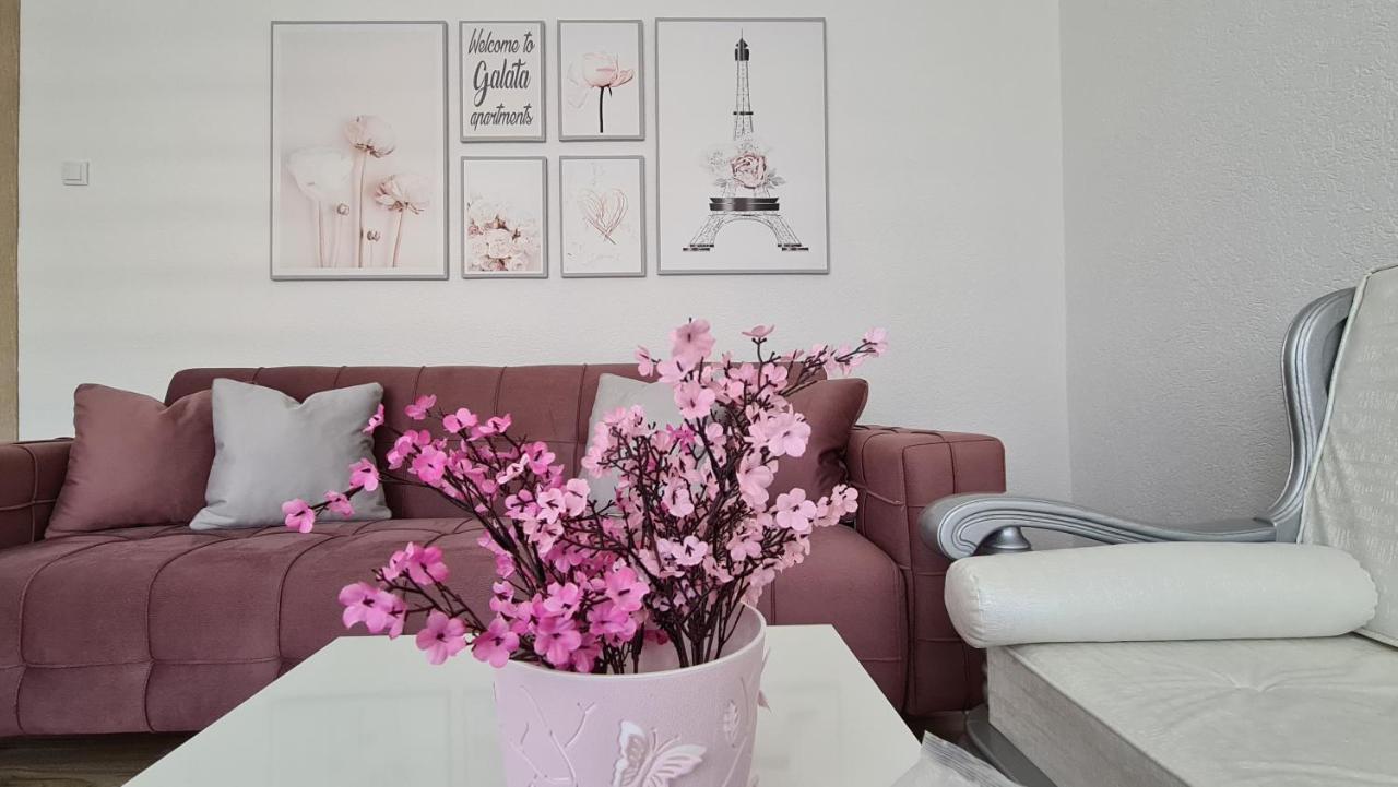 Galata Vip Apartment Novi Pazar Eksteriør billede