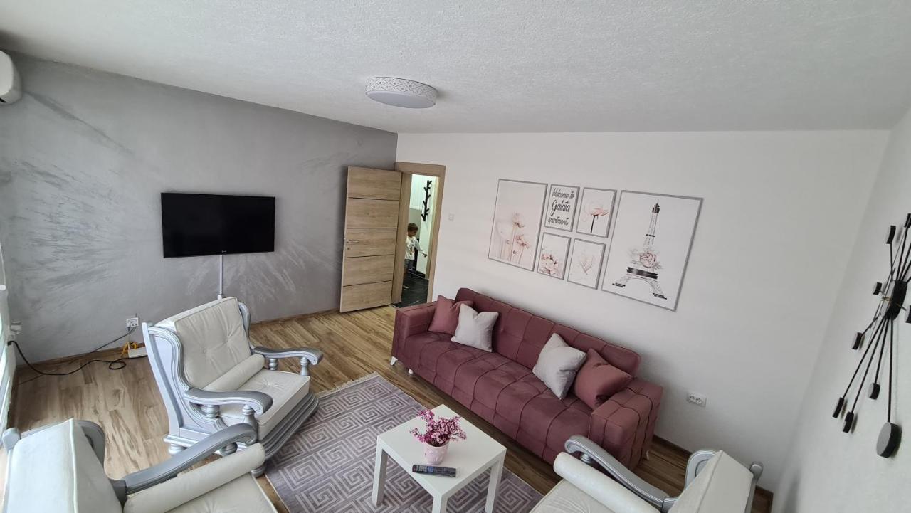 Galata Vip Apartment Novi Pazar Eksteriør billede