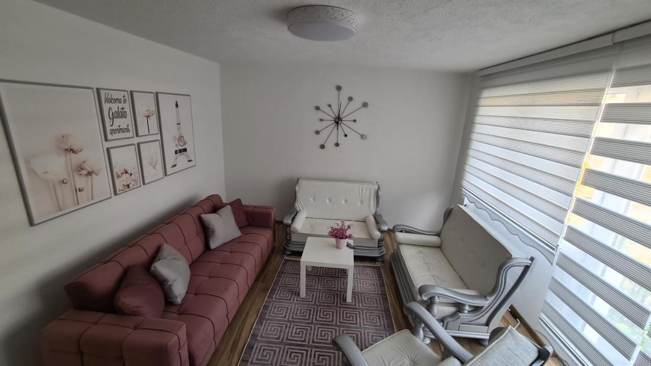 Galata Vip Apartment Novi Pazar Eksteriør billede